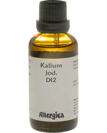 Allergica Kalium Jod  D12