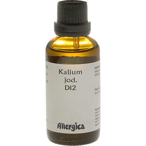 Allergica Kalium Jod D12
