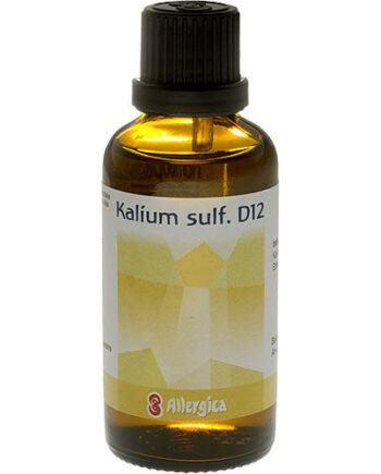 Allergica Kalium Sulf  D12 Cellesalt