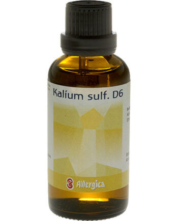 Allergica Kalium Sulf  D6 Cellesalt
