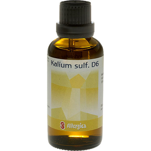 Allergica Kalium Sulf D6 Cellesalt