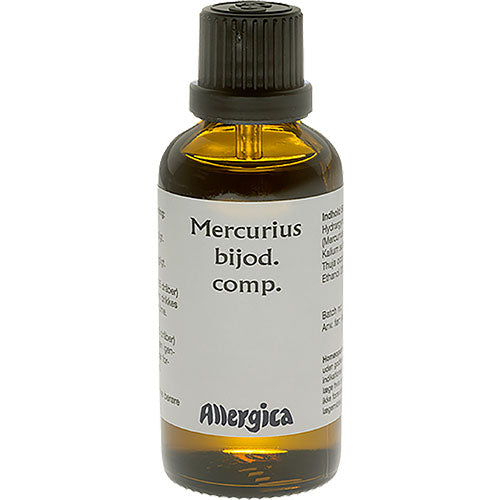 Allergica Mercurius Bijod Comp