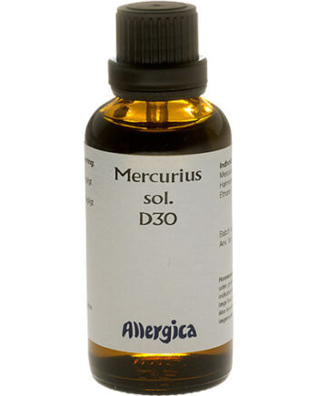 Allergica Mercurius Sol  D30