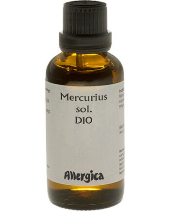 Allergica Mercurius Sol  D10