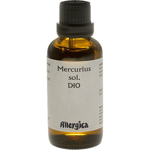 Allergica Mercurius Sol D10
