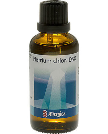 Allergica Natrium Chlor  D30 Cellesalt