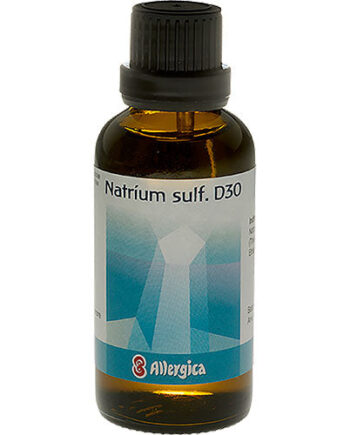 Allergica Natrium Sulf  D30 Cellesalt 10