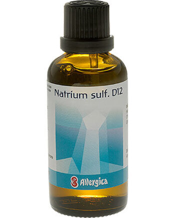 Allergica Natrium Sulf  D12 Cellesalt 10