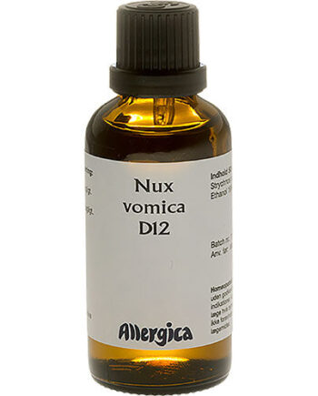 Allergica Nux Vomica D12