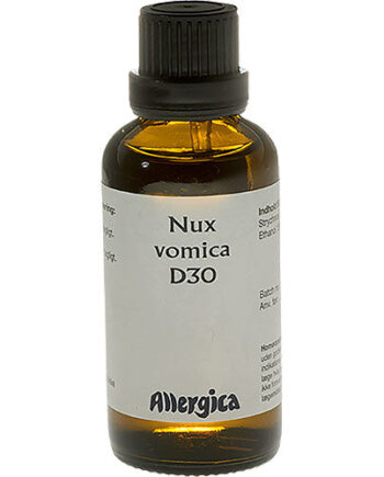 Allergica Nux Vomica D30