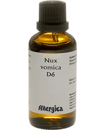 Allergica Nux Vomica D6
