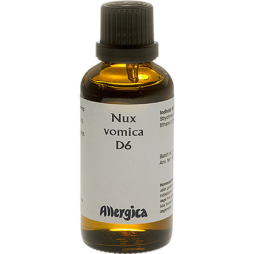 Allergica Nux Vomica D6