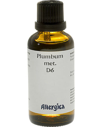 Allergica Plumbum Met  D6
