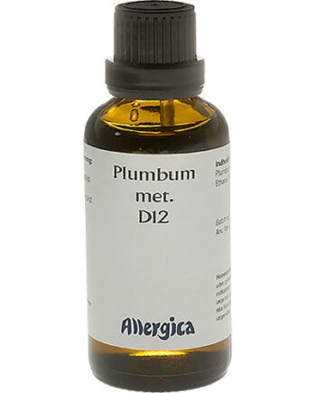 Allergica Plumbum Met  D12