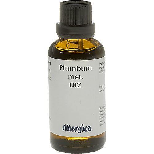 Allergica Plumbum Met D12