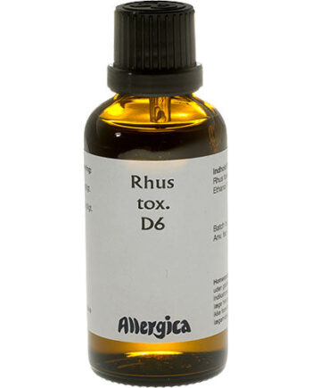 Allergica Rhus Tox D6