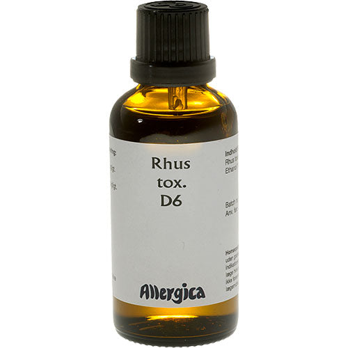 Allergica Rhus Tox D6