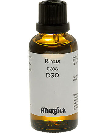 Allergica Rhus Tox D30