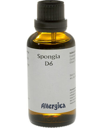 Allergica Spongia D6