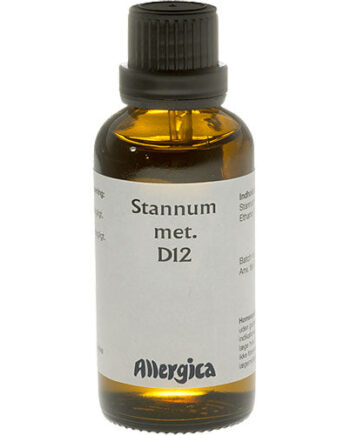 Allergica Stannum Met  D12