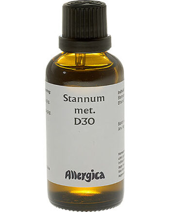 Allergica Stannum Met  D30