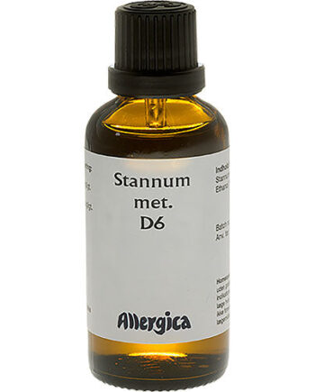 Allergica Stannum Met  D6