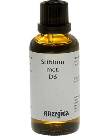 Allergica Stibium Met  D6