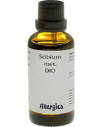 Allergica Stibium Met  D10