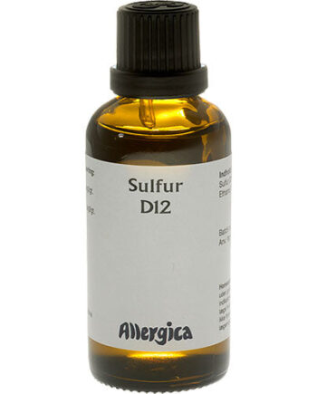 Allergica Sulfur D12