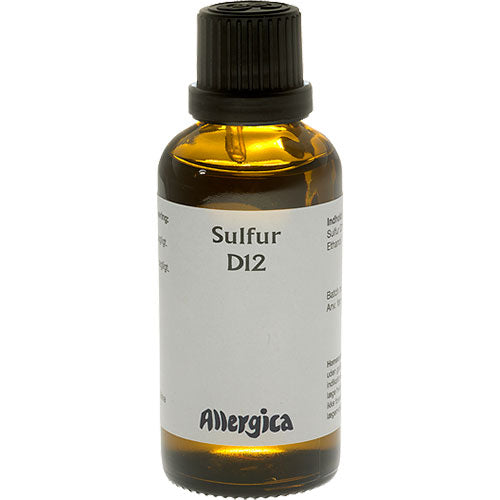 Allergica Sulfur D12