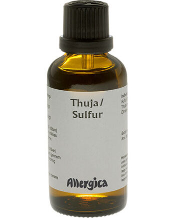 Allergica Thuja  Sulfur