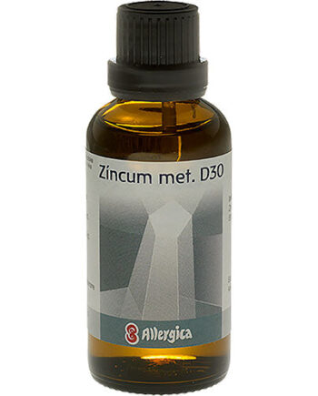 Allergica Zincum Met  D30 Cellesalt 15