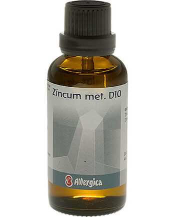 Allergica Zincum Met  D10 Cellesalt 15