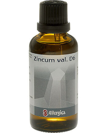 Allergica Zincum Val  D6 Cellesalt 15
