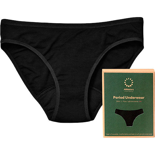 Allmatters Bikini Underwear Light Moderate