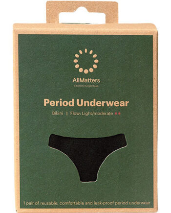 Allmatters Bikini Underwear Light Moderate Xs