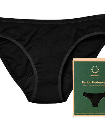 Allmatters Bikini Underwear Moderate Heavy