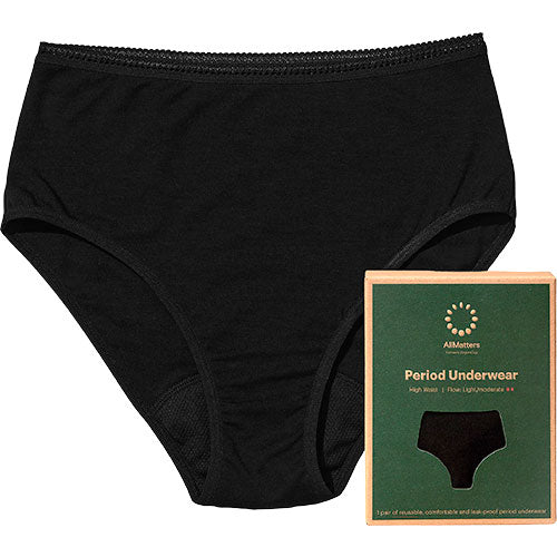 Allmatters High Waist Underwear Light Moderate