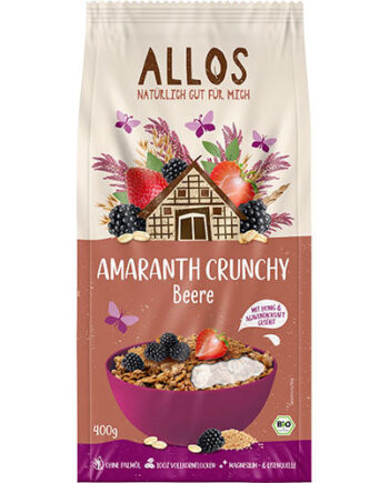 Allos Amarant Granola    Bær  økologisk