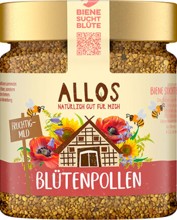 Allos Blomsterpollen  Bipollen  økologisk