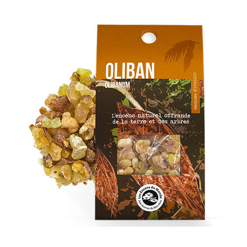 Aromandise Harpiks Røgelse Frankincense Stykker