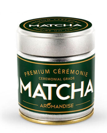 Aromandise Matcha Ceremonial Grade Grøn Te Pulver  økologisk