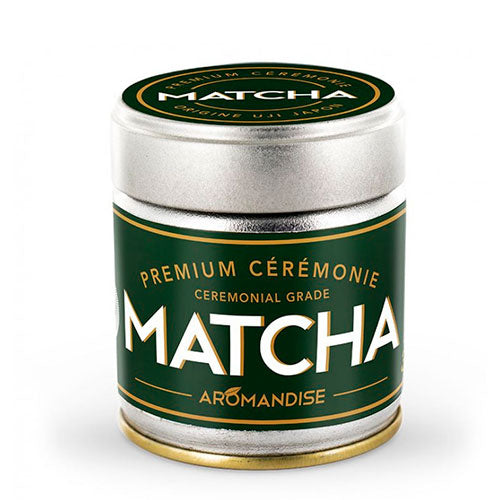 Aromandise Matcha Ceremonial Grade Grøn Te Pulver økologisk
