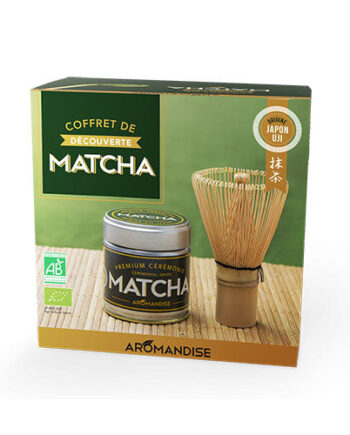 Aromandise Matcha Discovery Sæt    Ceremonial Grade Matcha Te