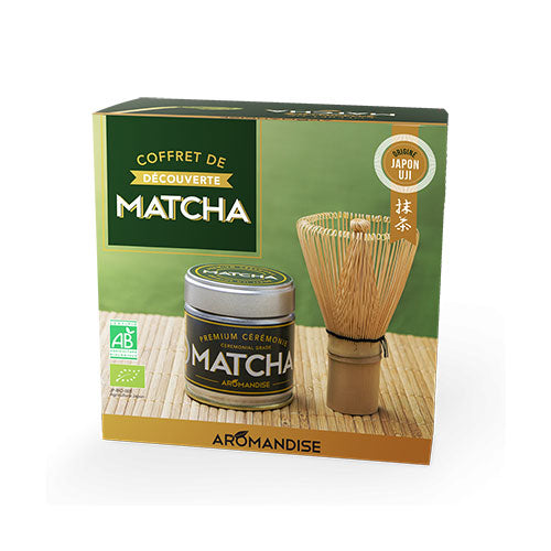 Aromandise Matcha Discovery Sæt Ceremonial Grade Matcha Te