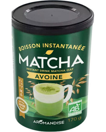 Aromandise Matcha Instant Latté Havre  økologisk