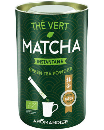 Aromandise Matcha Instant Te Sticks  økologisk