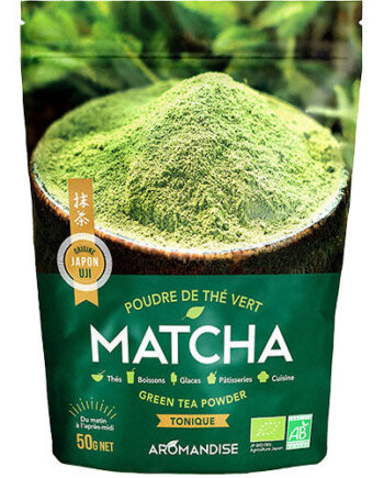 Aromandise Matcha Te  Green Tea Powder   økologisk