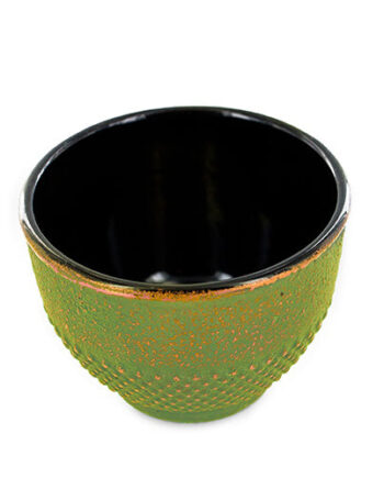 Aromandise Tekop Støbejern Grøn Bronze