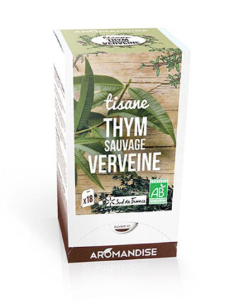 Aromandise Timian Te    Citronverbena  økologisk